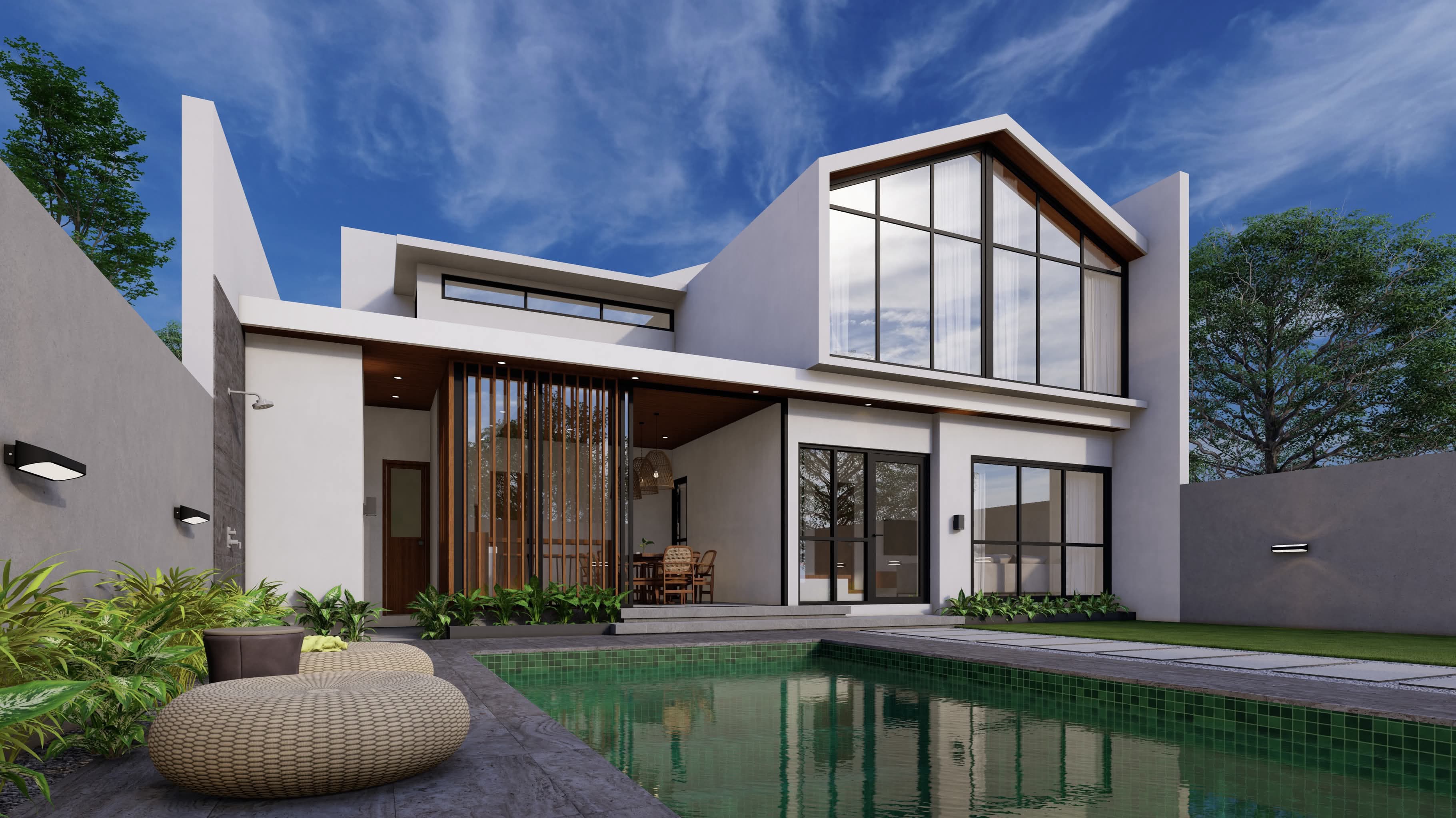 Kai's Cabin resthouse exterior